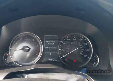 2017 Lexus Es 350 из США, поврежденный, VIN 58ABK1GG2HU052119